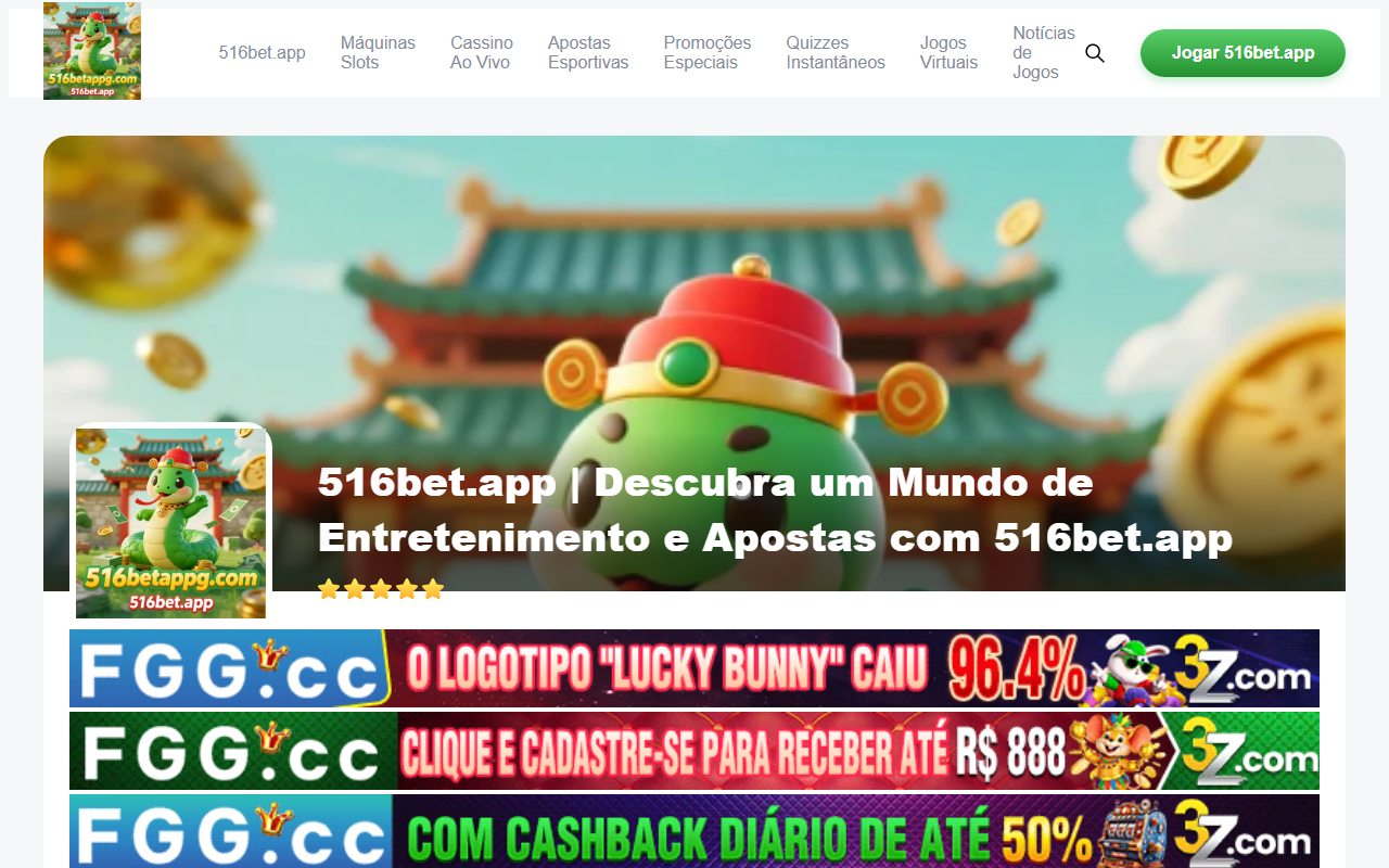 516betappg.com screenshot