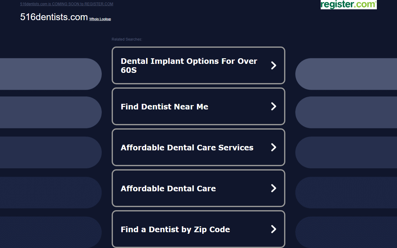 516dentists.com screenshot