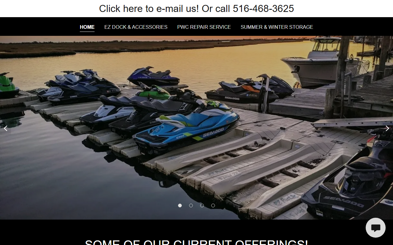 516jetskis.com screenshot