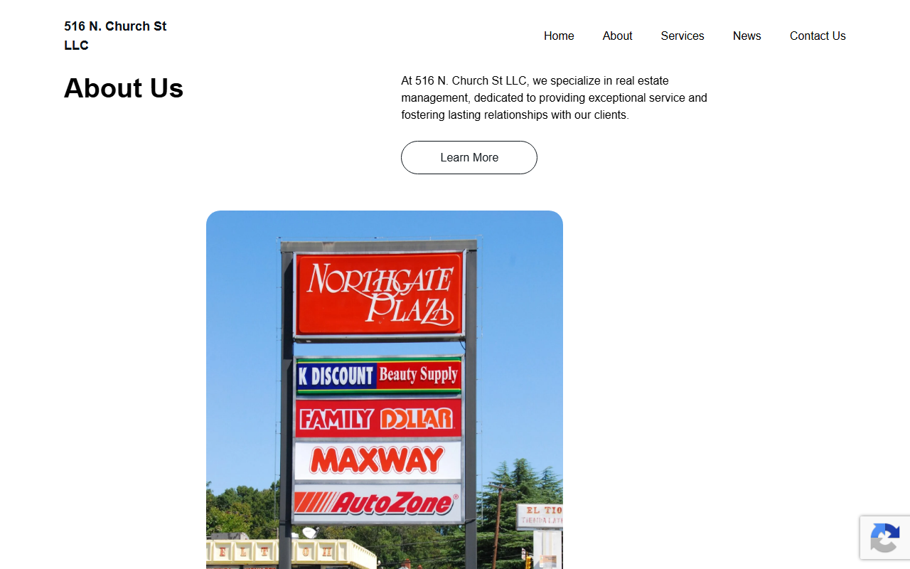 516nchurchstllc.com screenshot