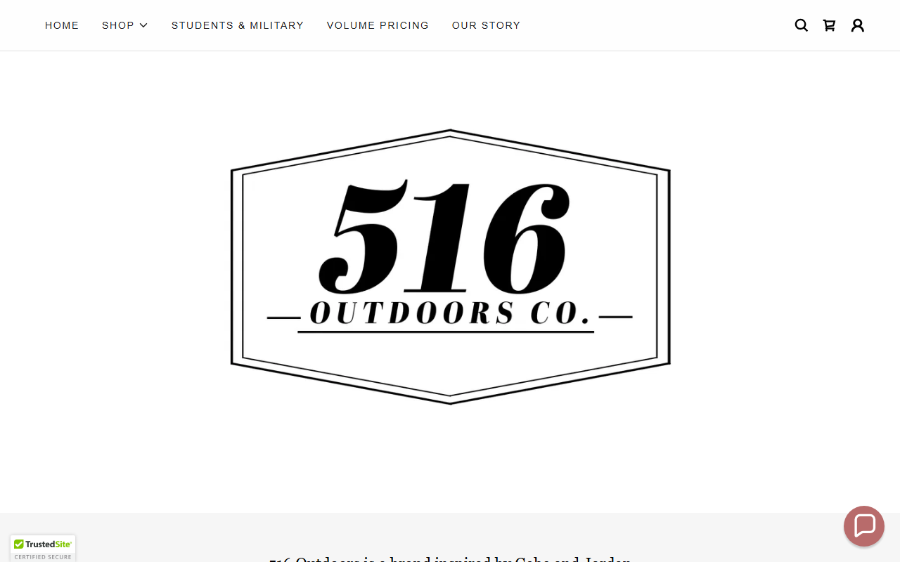 516outdoors.com screenshot