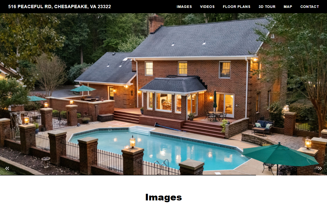 516peacefulrd.com screenshot