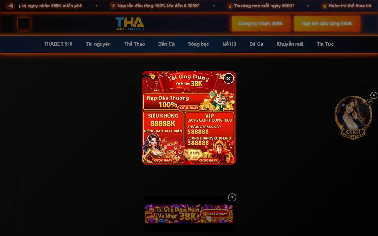516thabet516.com screenshot