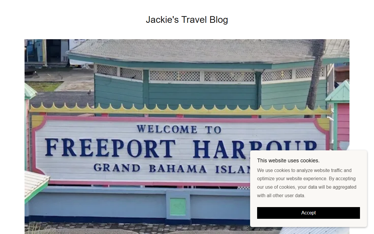 516travels.com screenshot
