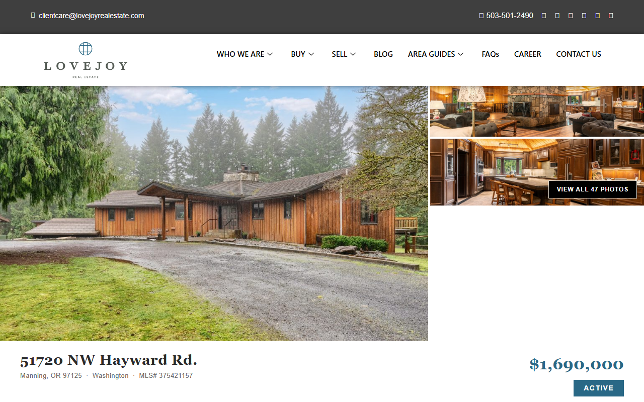 51720hayward.com screenshot
