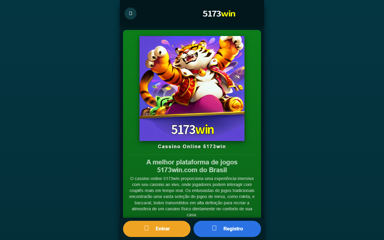5173winlogin.com screenshot