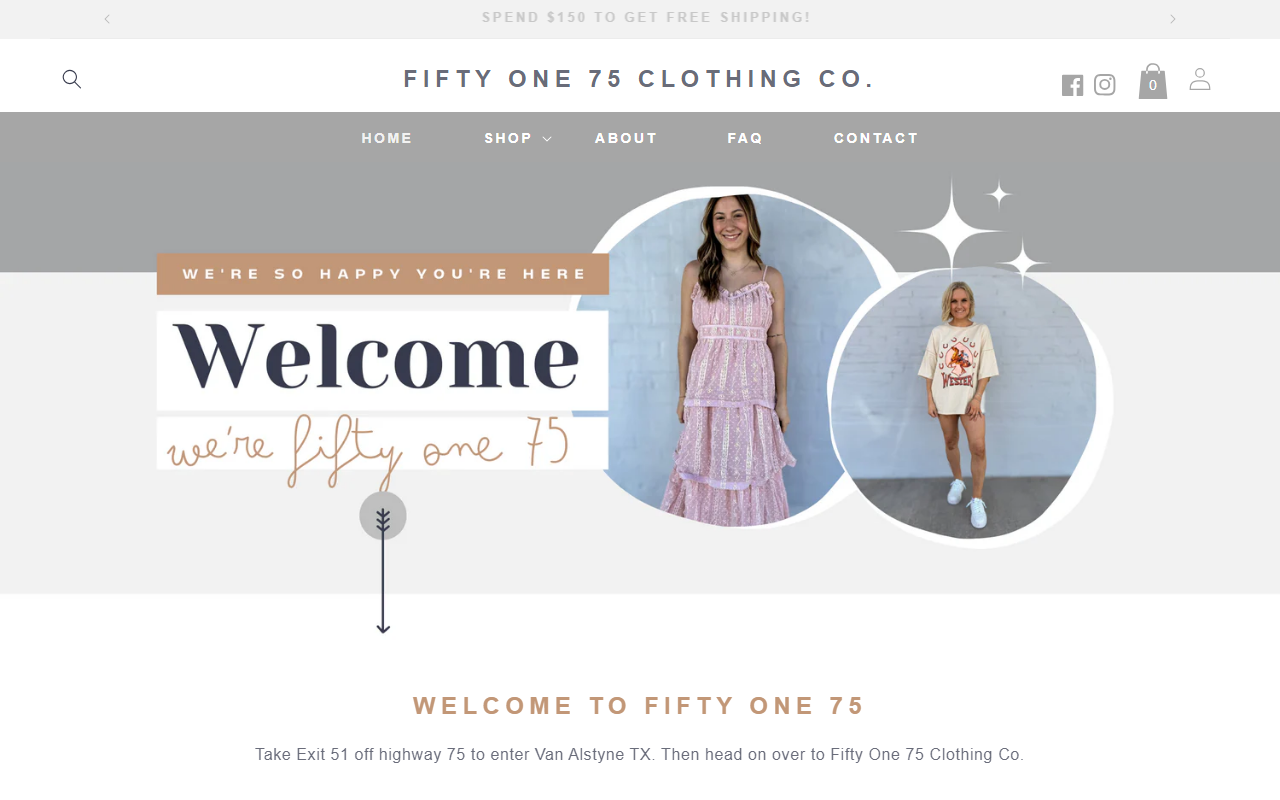 5175clothingco.com screenshot