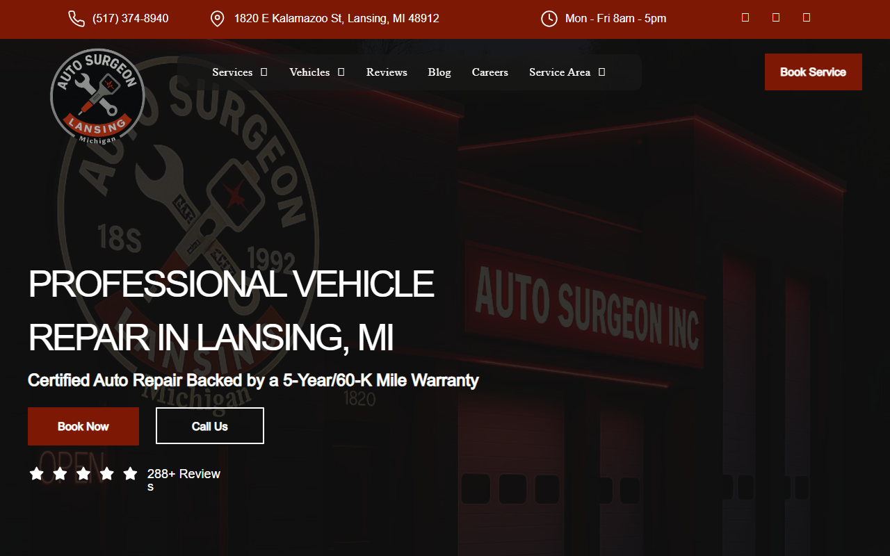 517autocare.com screenshot