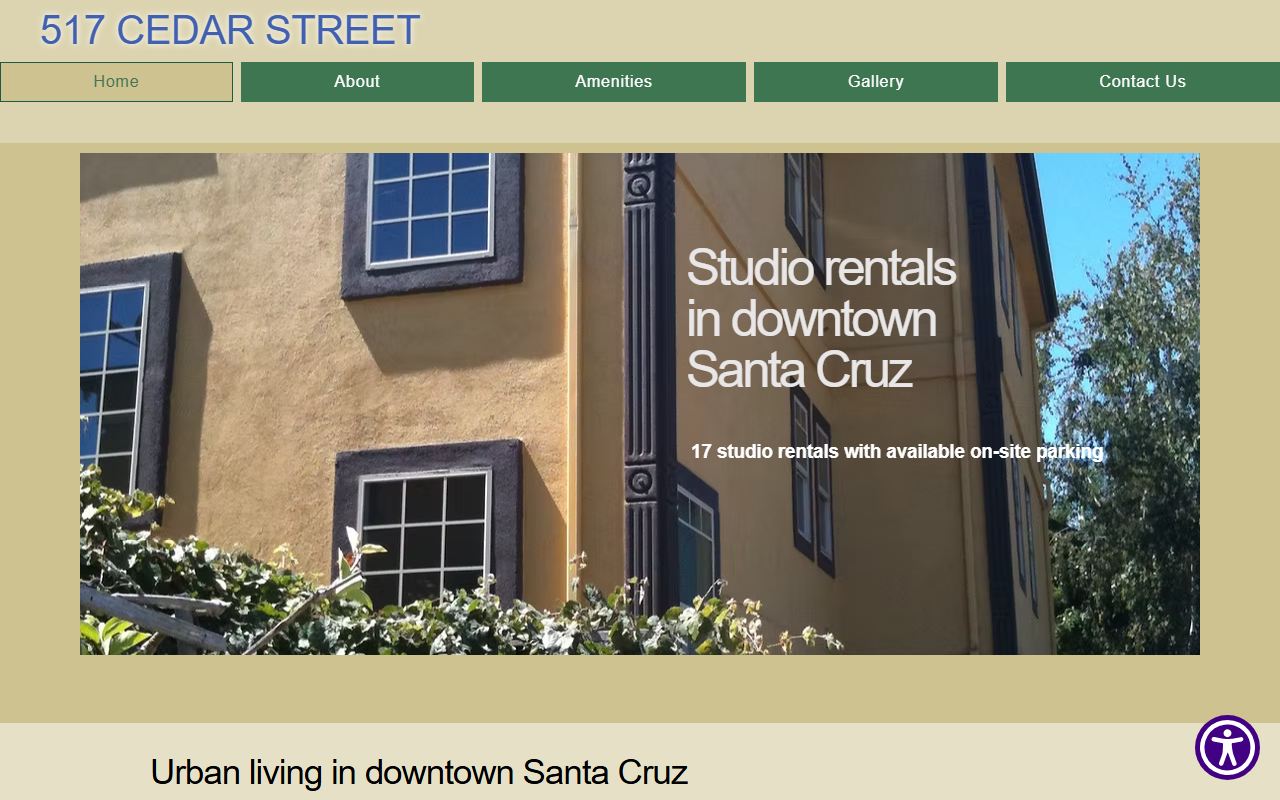 517cedarstreet.com screenshot