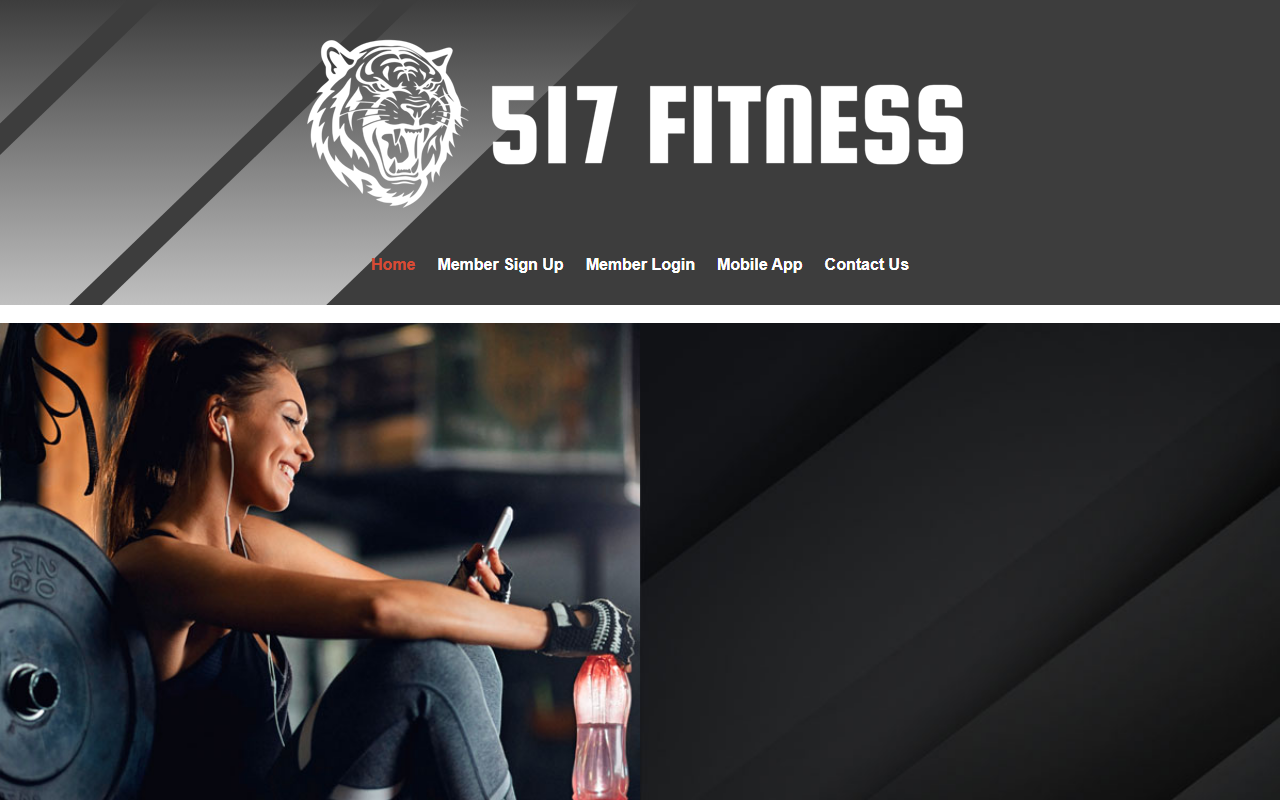 517fitness.com screenshot