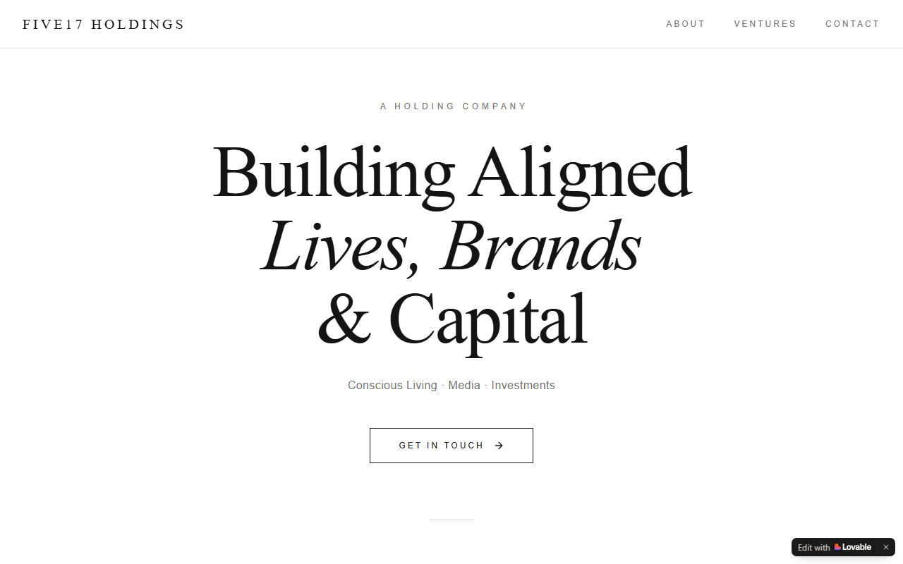 517holdings.com screenshot