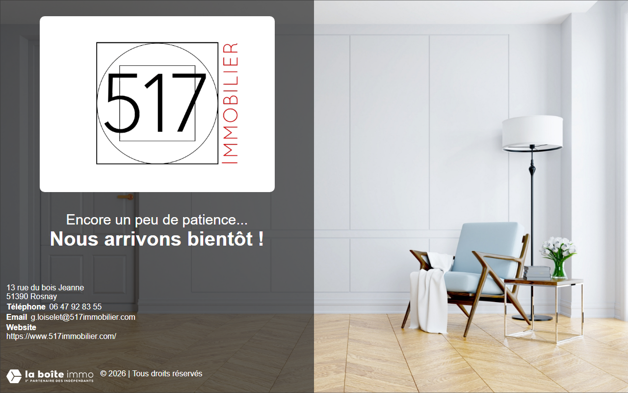 517immobilier.com screenshot