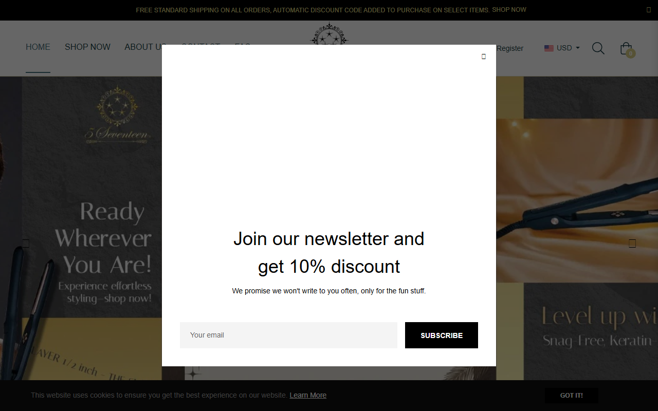 517products.com screenshot