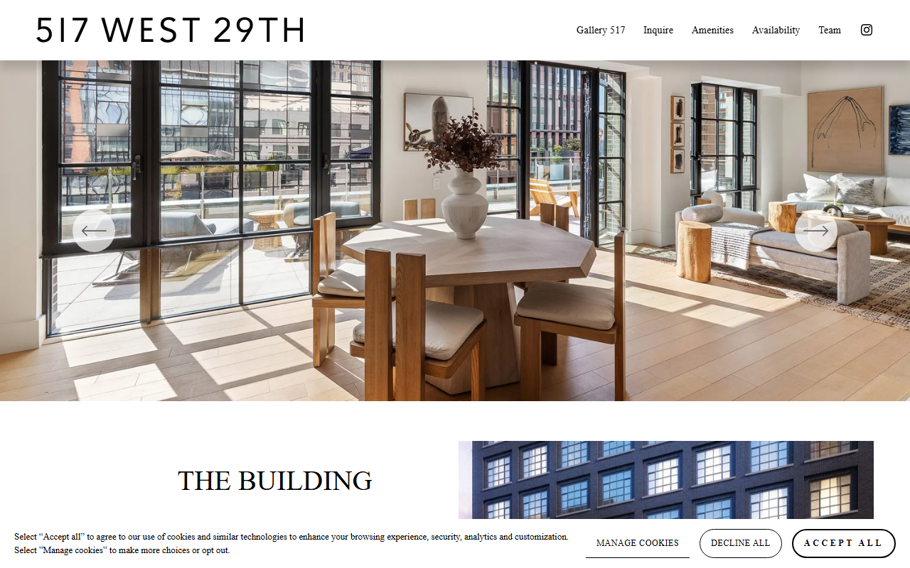 517west29th.com screenshot