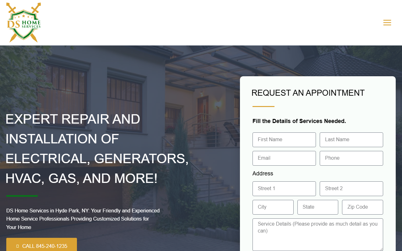 518-generator.com screenshot
