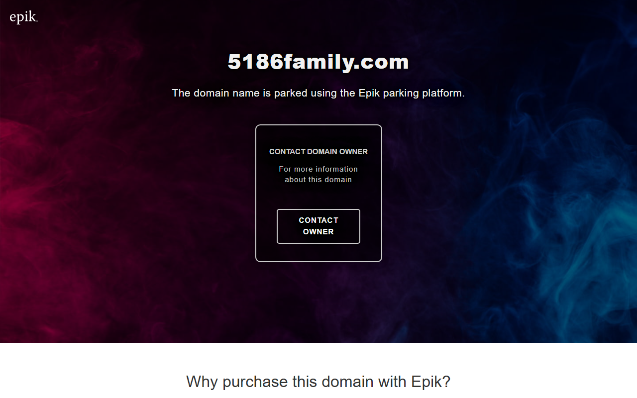 5186family.com screenshot