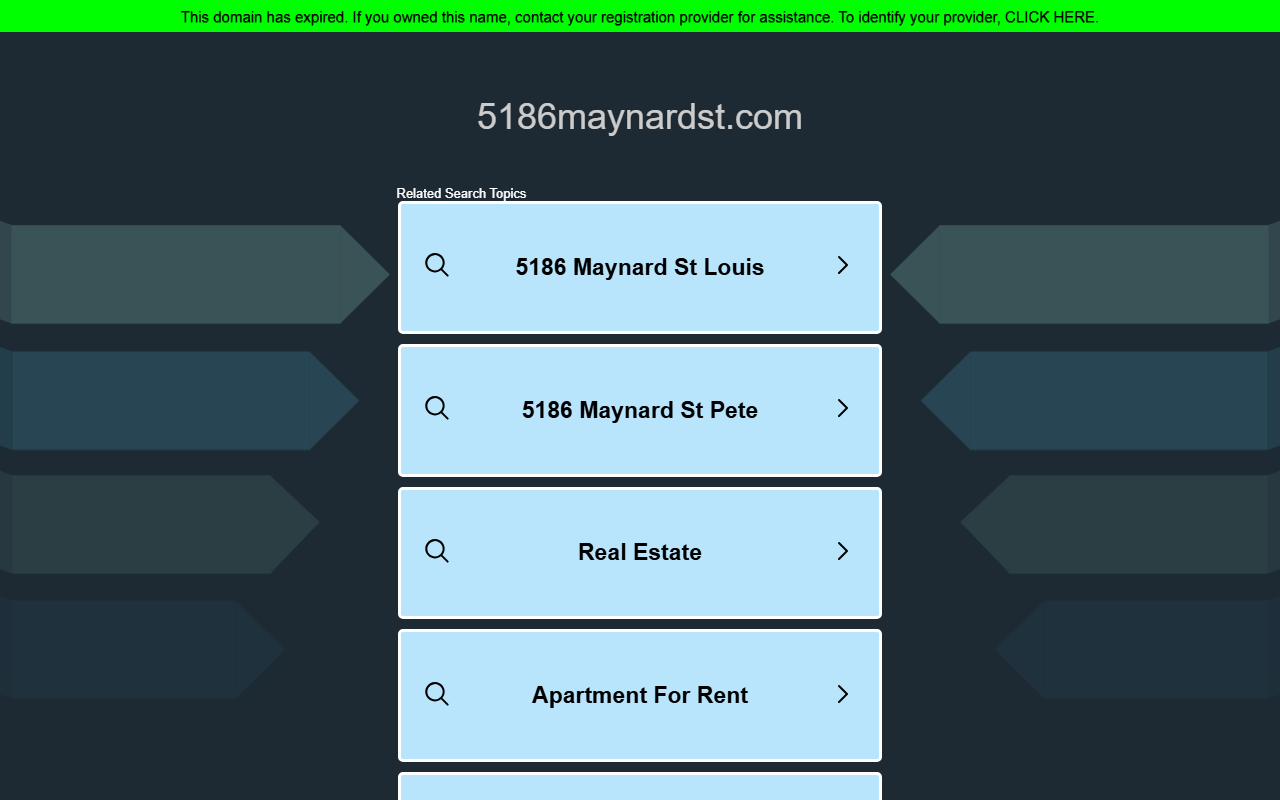 5186maynardst.com screenshot