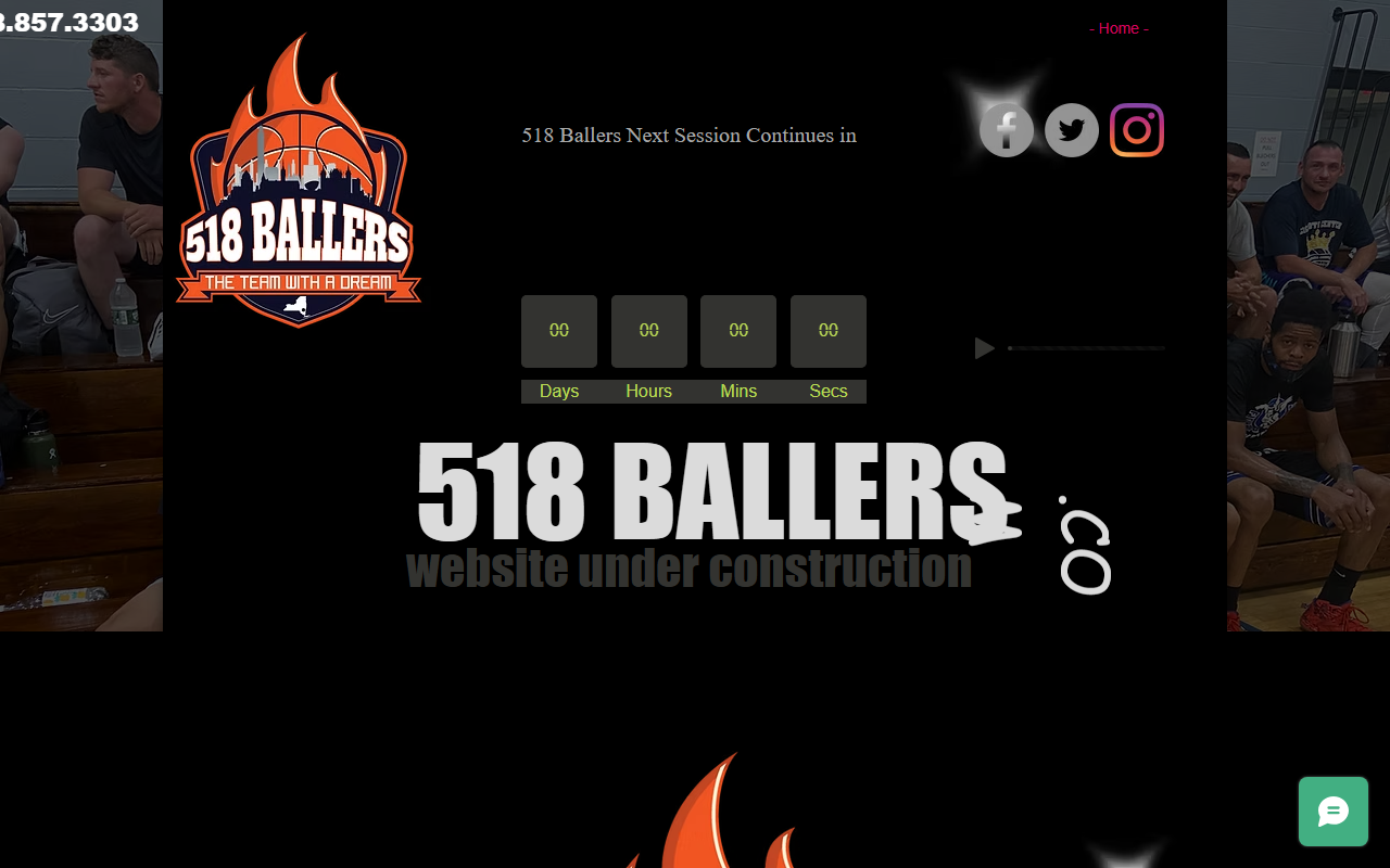 518ballers.com screenshot