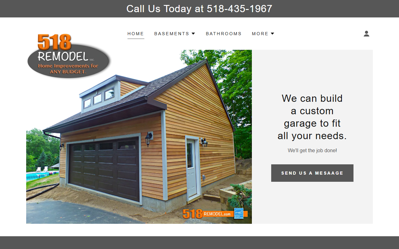 518bathroom.com screenshot