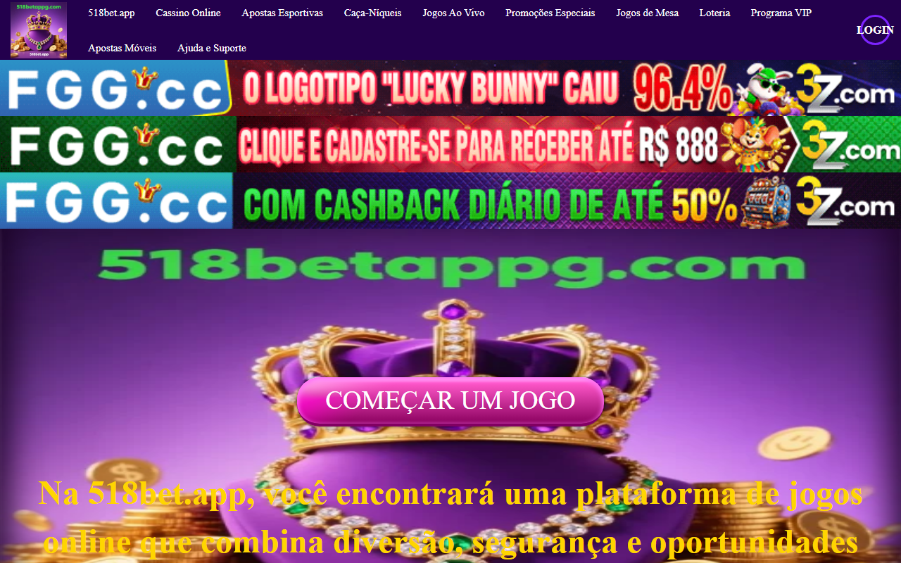 518betappg.com screenshot