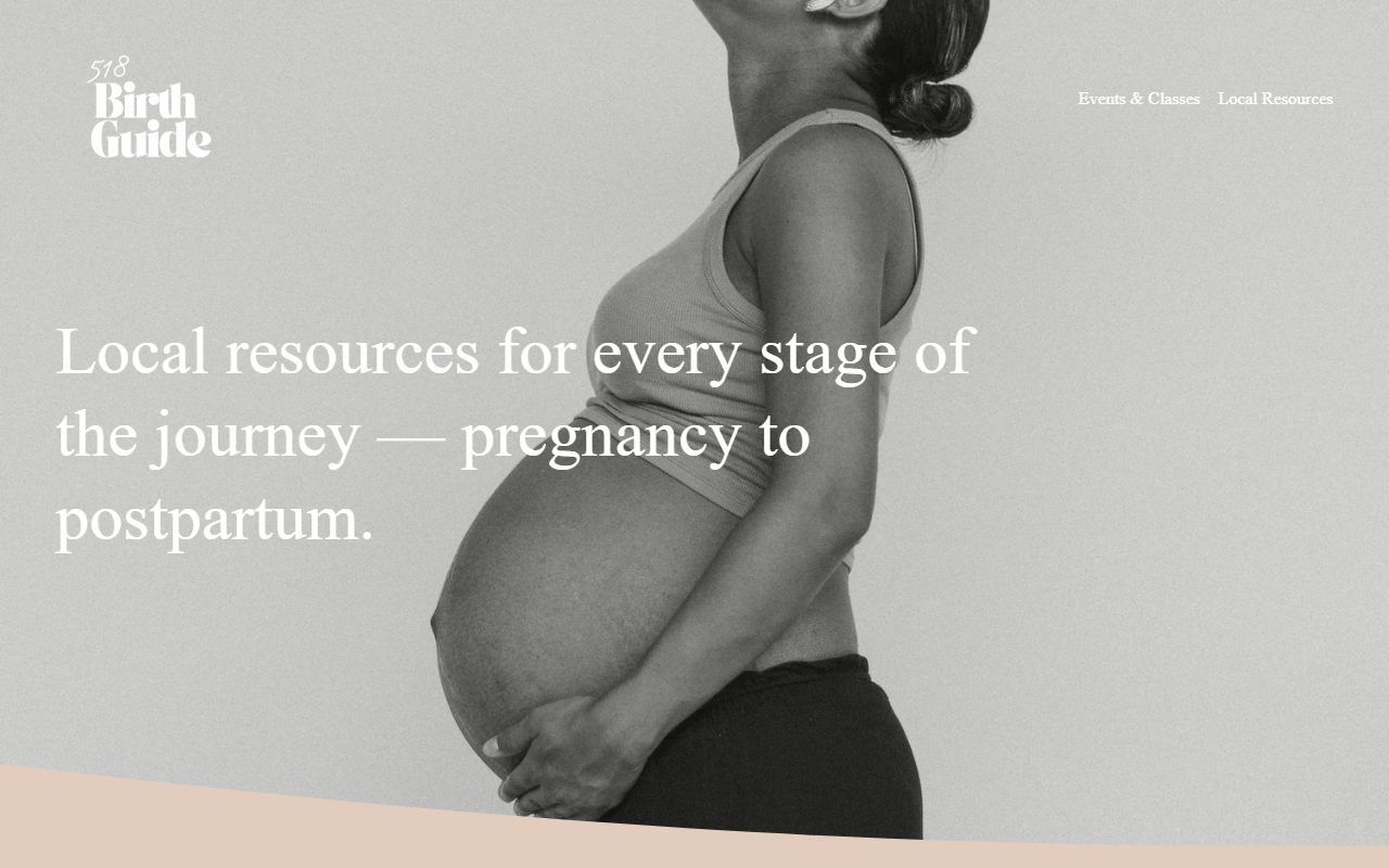 518birthguide.com screenshot