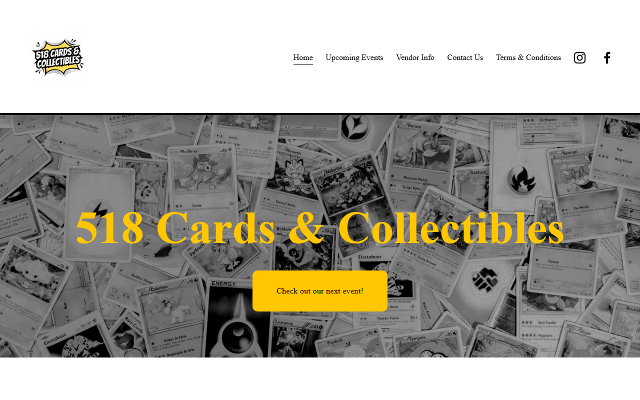 518cardsandco.com screenshot