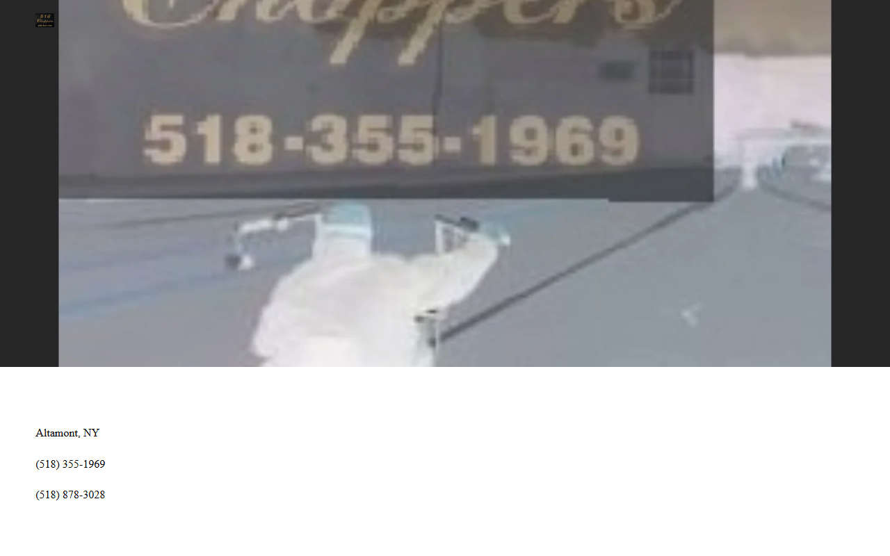 518choppers.com screenshot