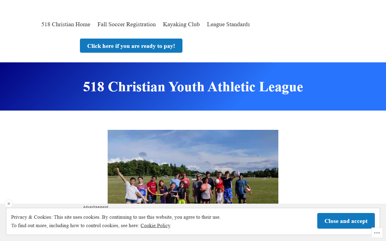 518christian.com screenshot