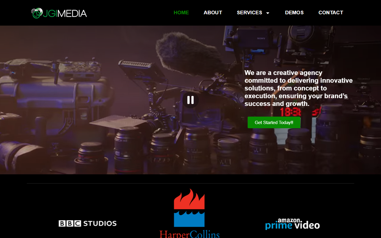 518creative.com screenshot