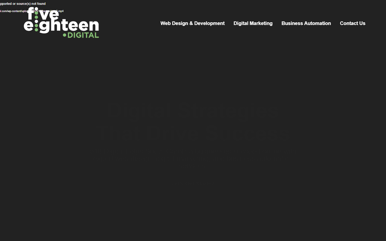 518digital.com screenshot