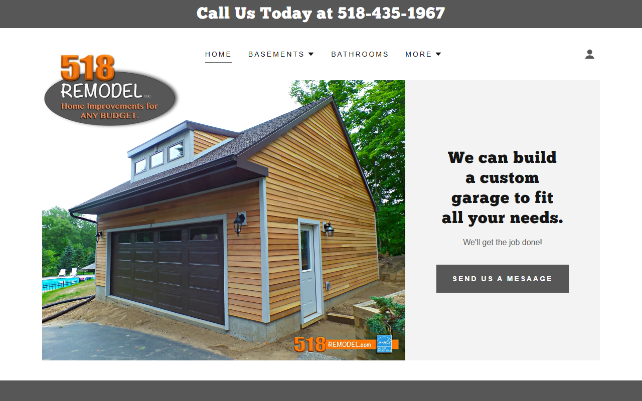 518drainage.com screenshot