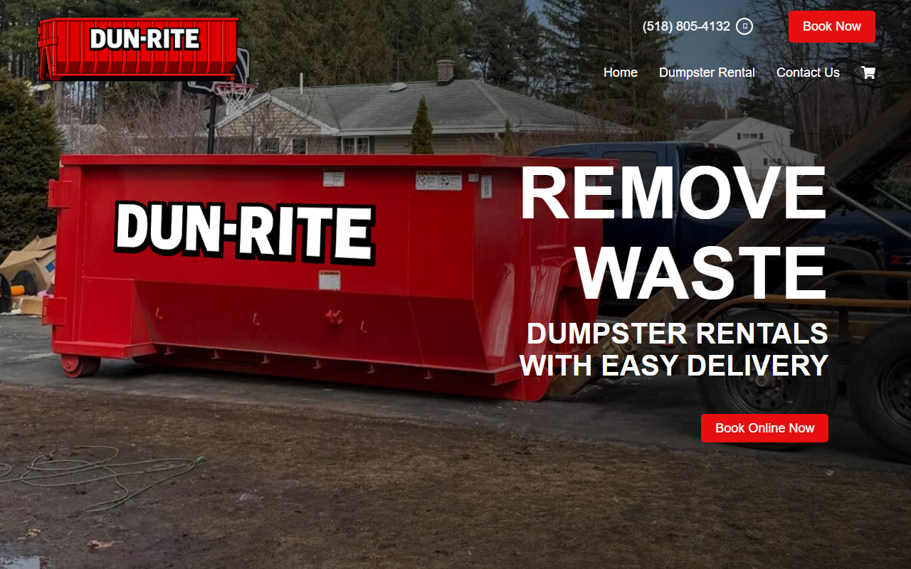 518dunrite.com screenshot