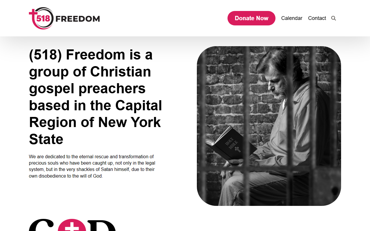 518freedom.com screenshot