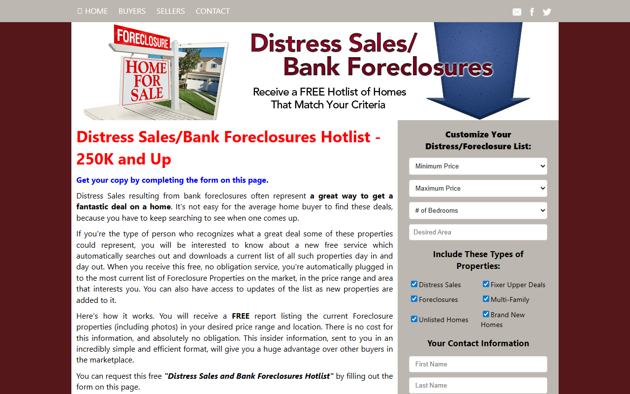 518homebuyer.com screenshot