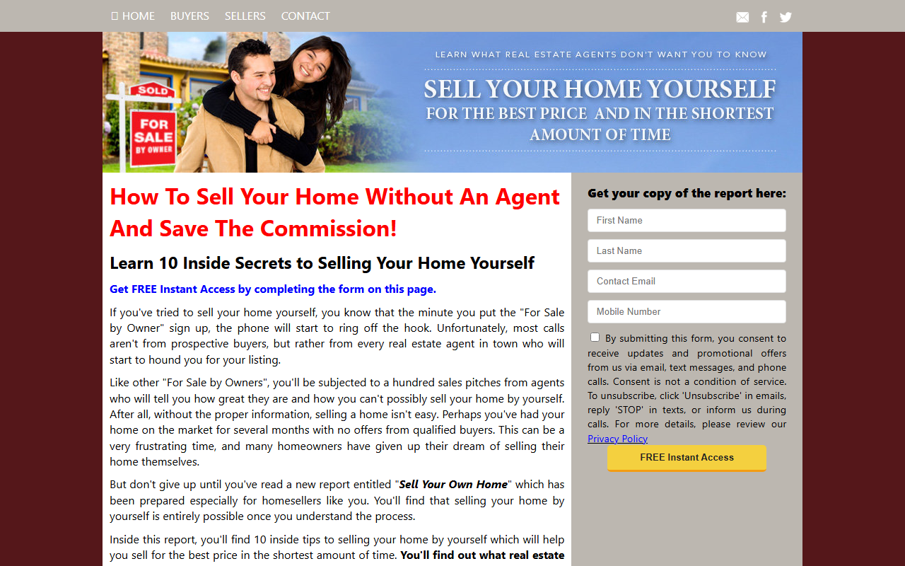 518homeprice.com screenshot