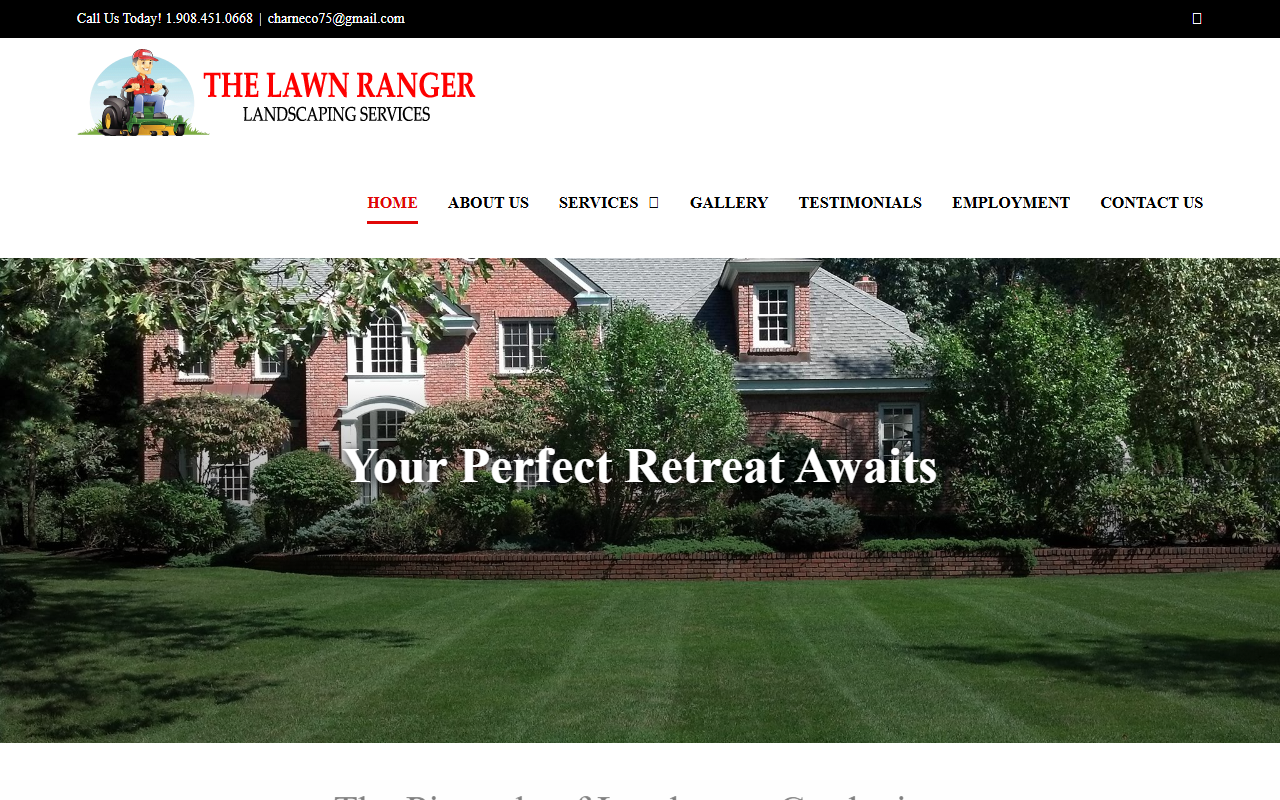 518lawnranger.com screenshot