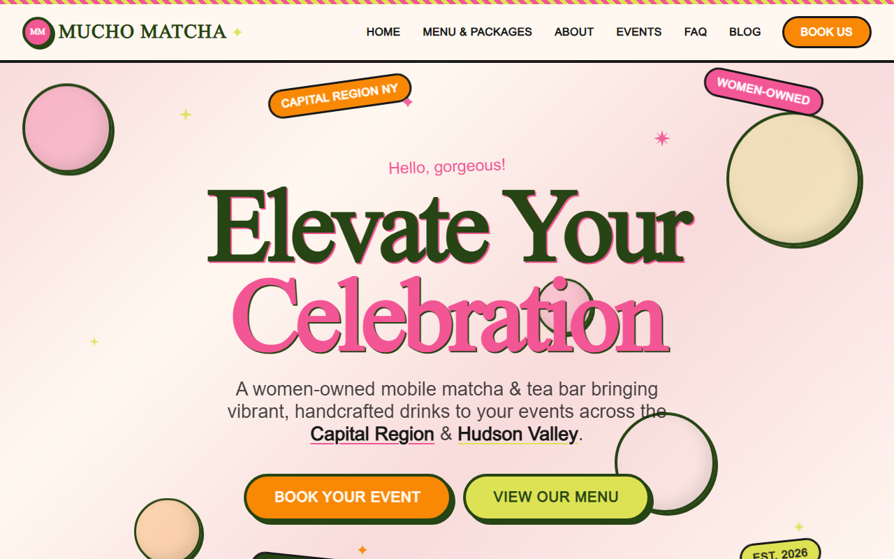518muchomatcha.com screenshot