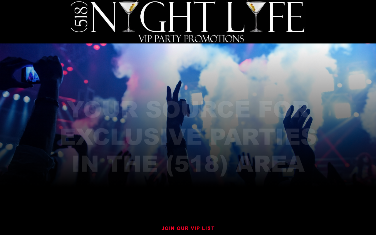 518nightlife.com screenshot