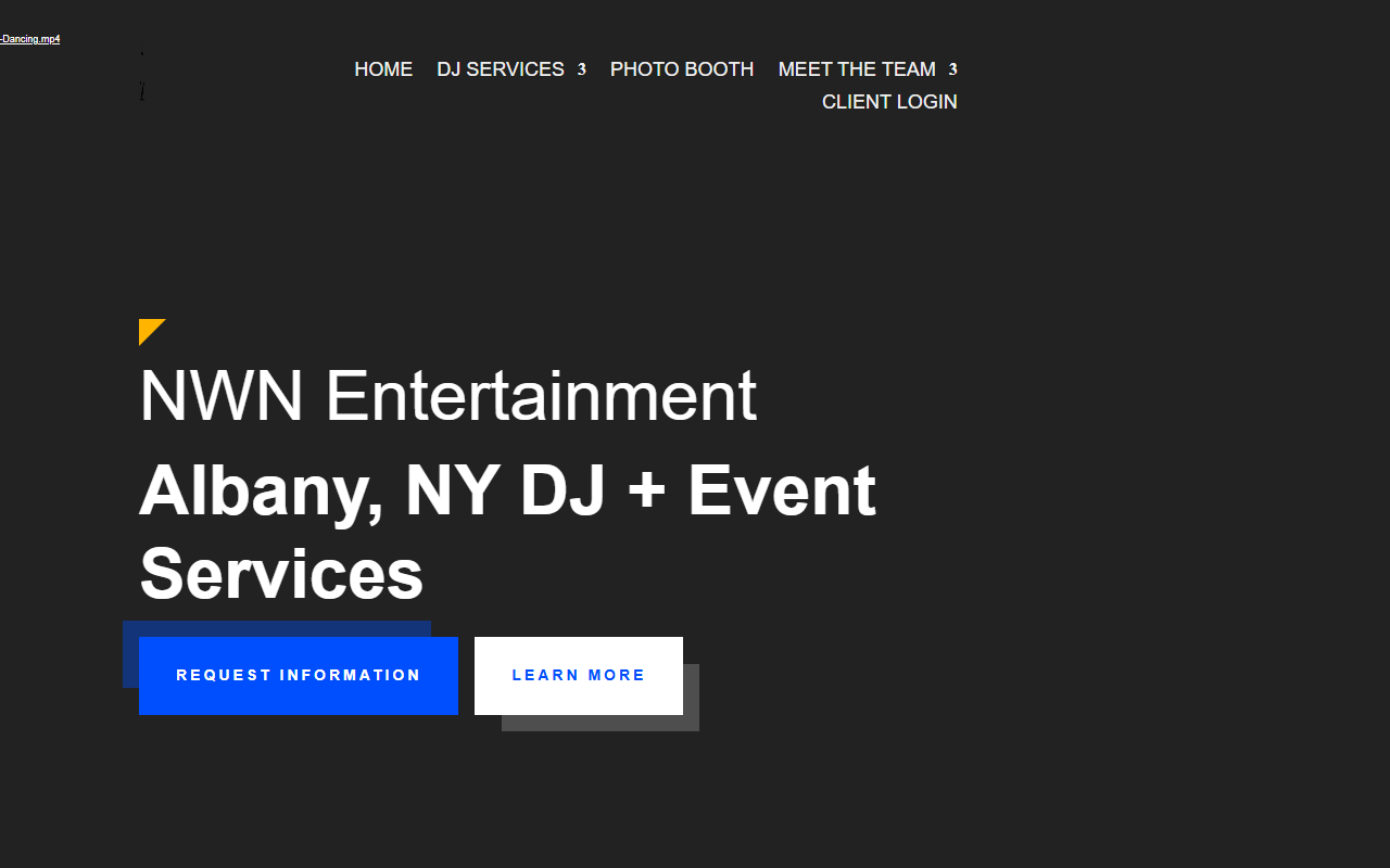 518photobooth.com screenshot