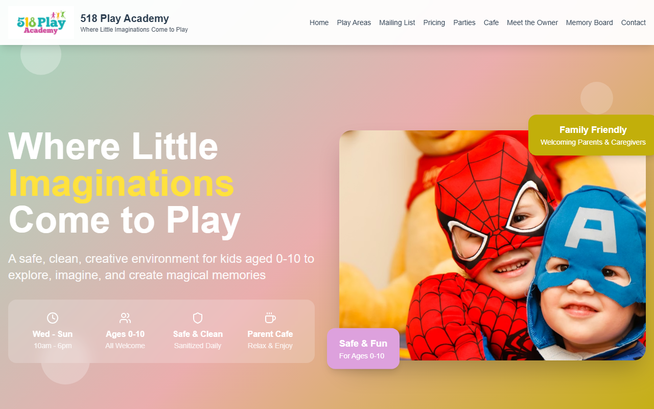 518playacademy.com screenshot