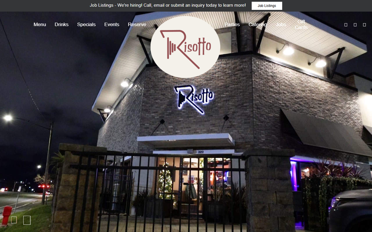 518risotto.com screenshot