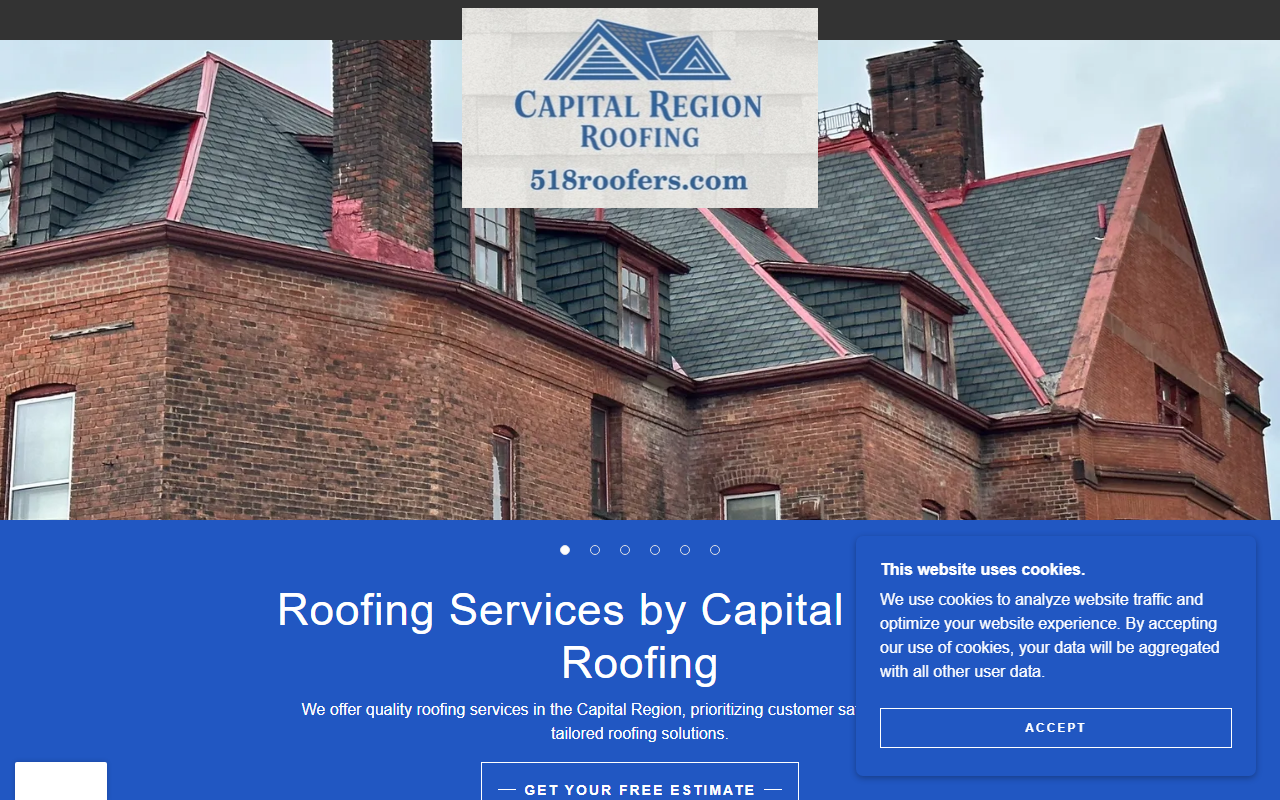 518roofheroes.com screenshot