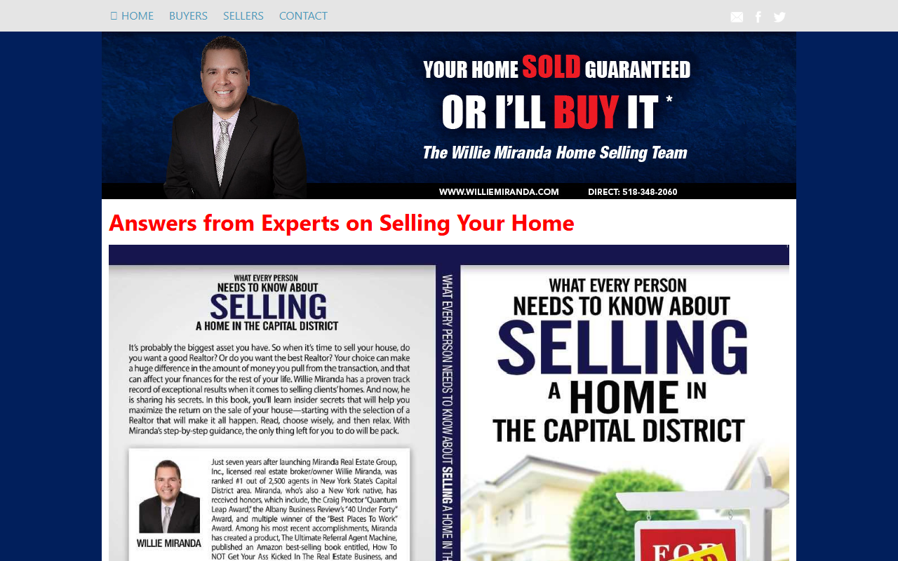 518sellerbook.com screenshot