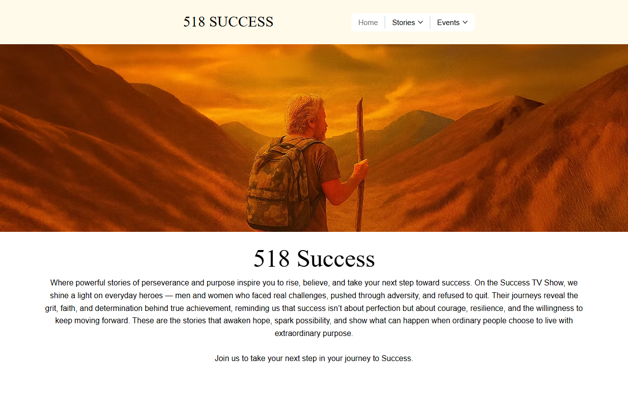 518success.com screenshot