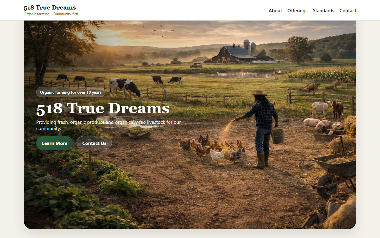 518truedreams.com screenshot