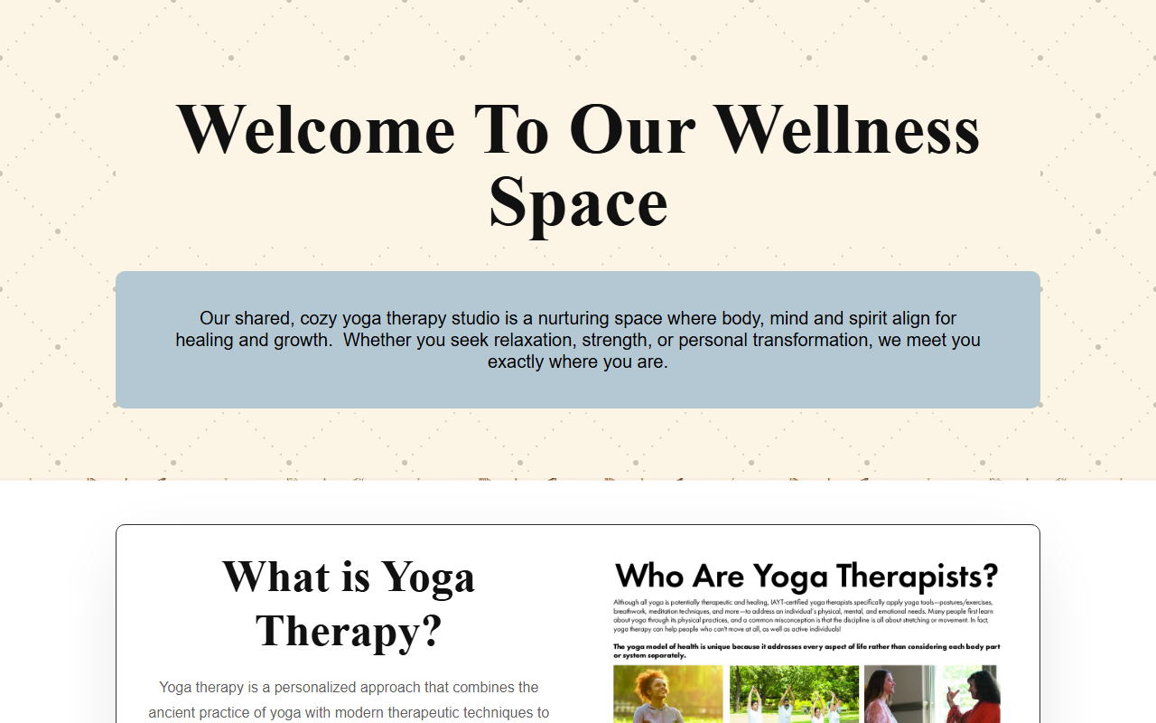 518yogatherapy.com screenshot