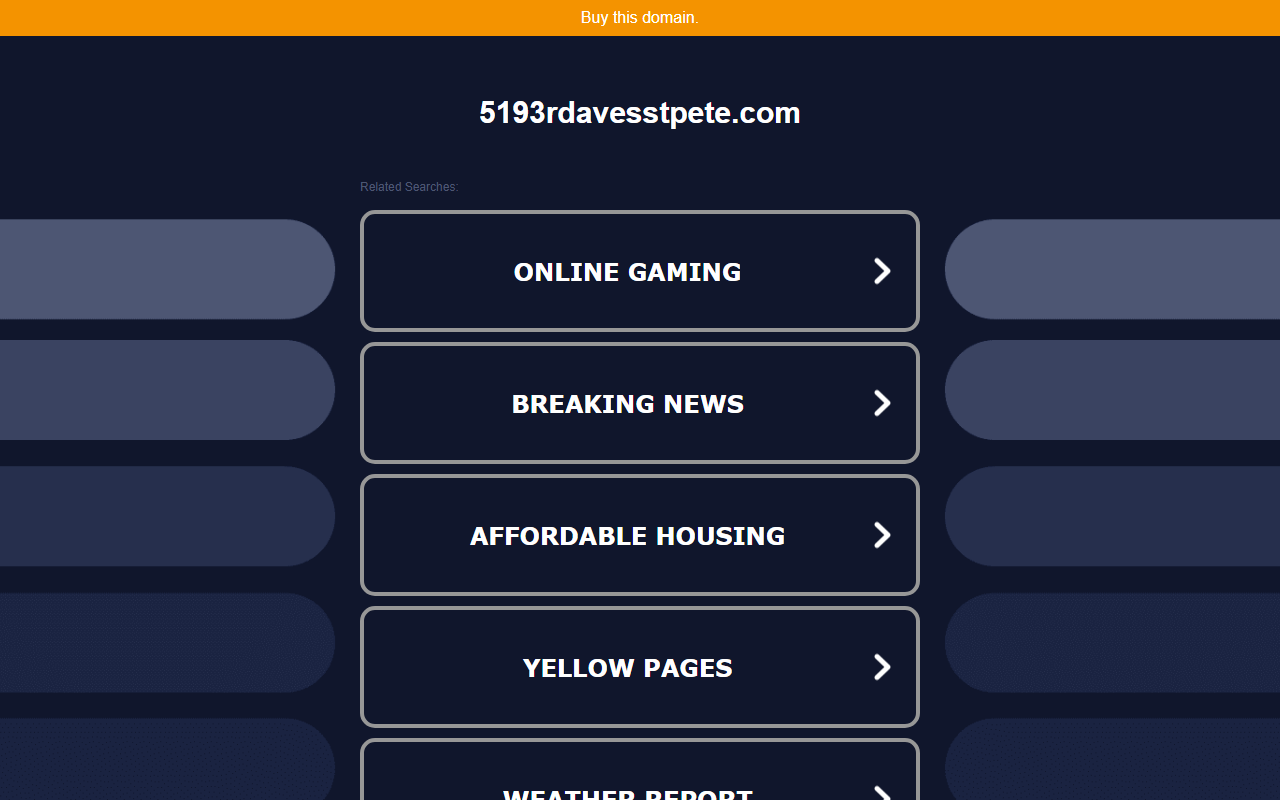 5193rdavesstpete.com screenshot