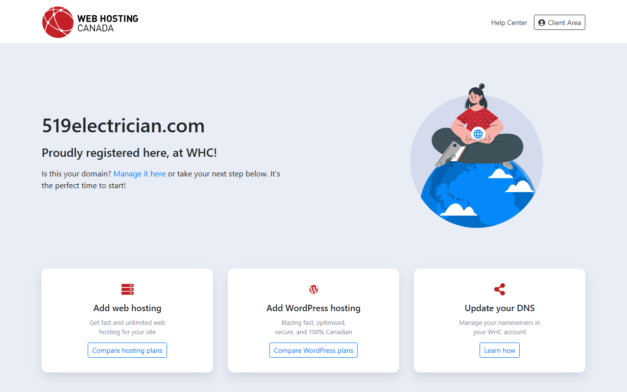 519electrician.com screenshot
