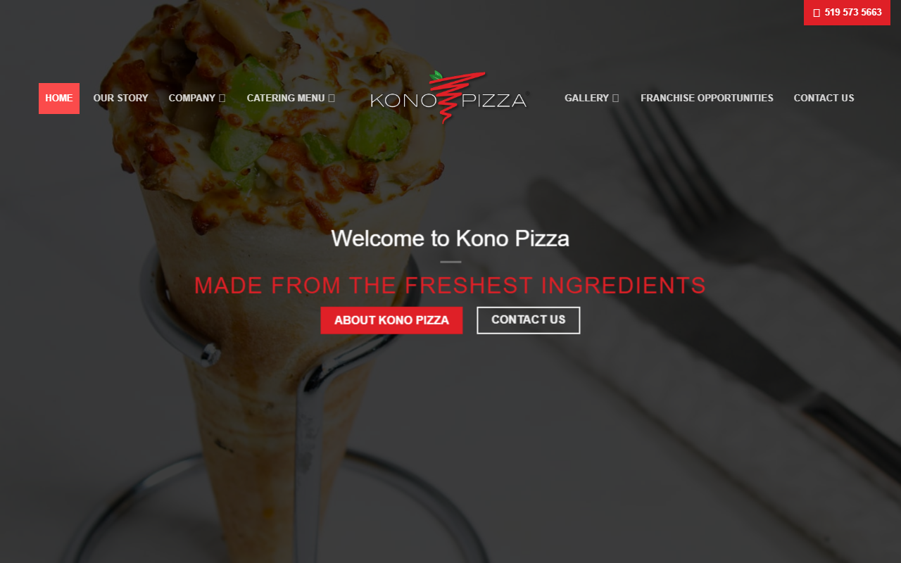 519foodtruck.com screenshot