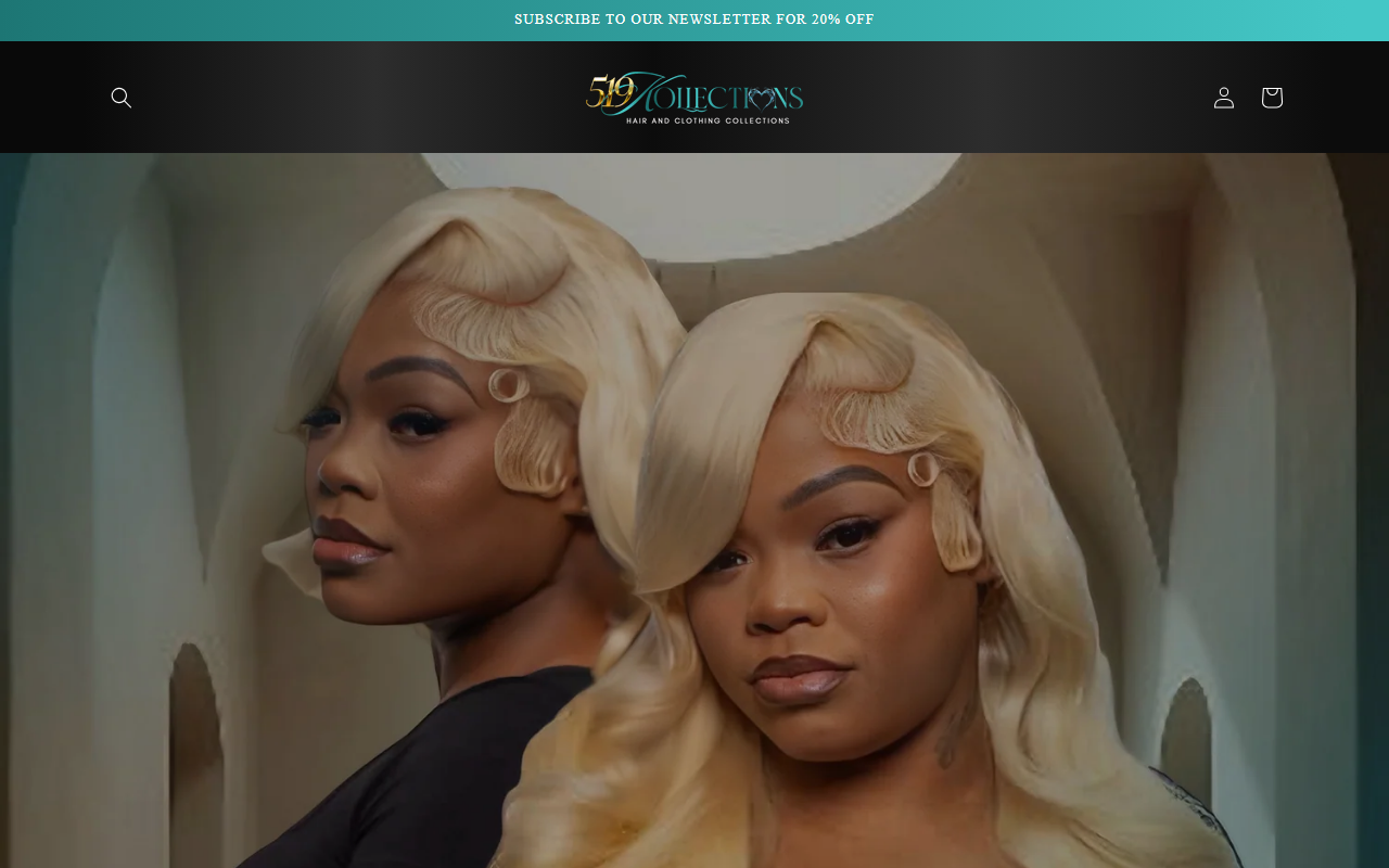 519kollection.com screenshot